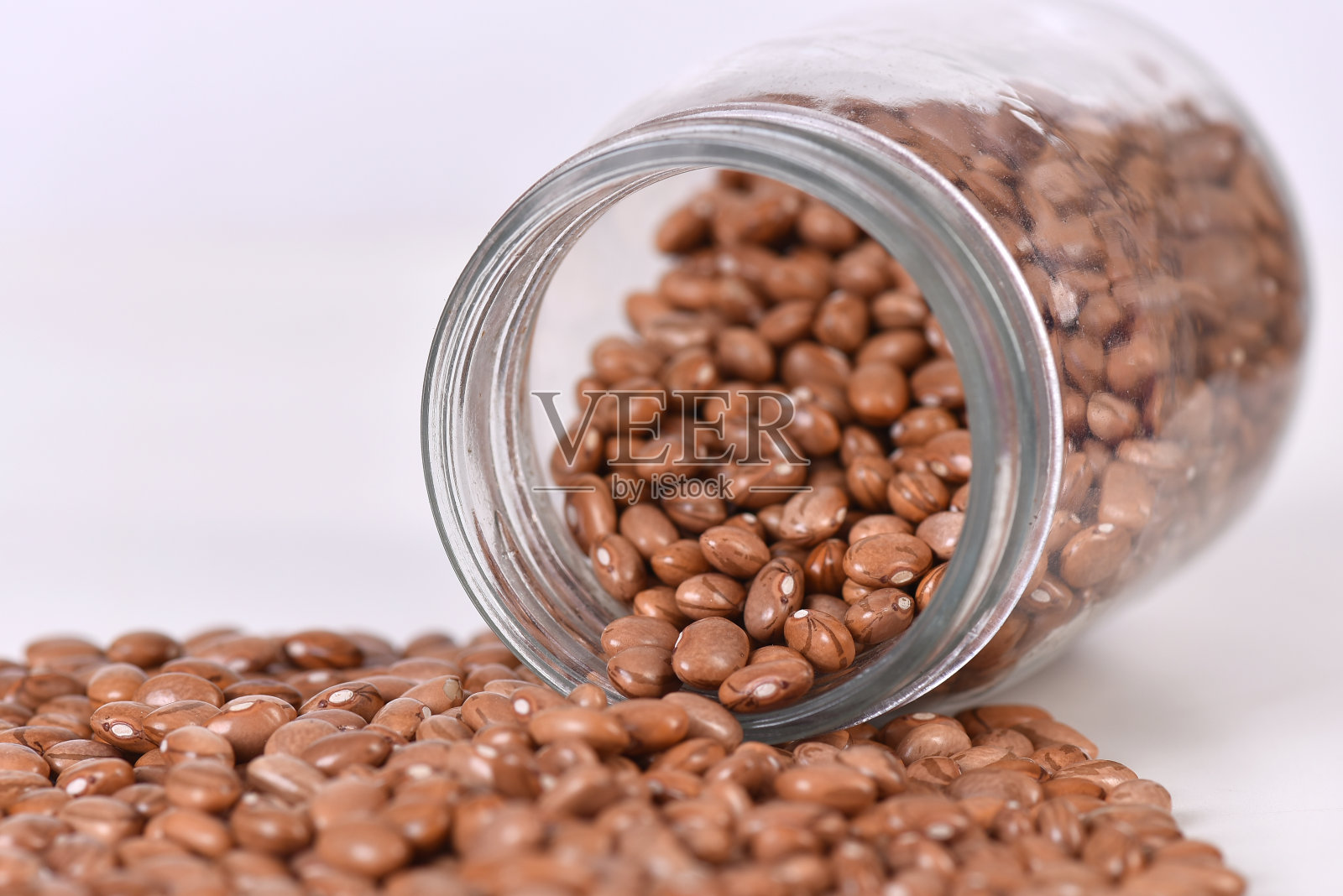 生豆粒种子用于食品,天然健康食品种子用于种植照片摄影图片