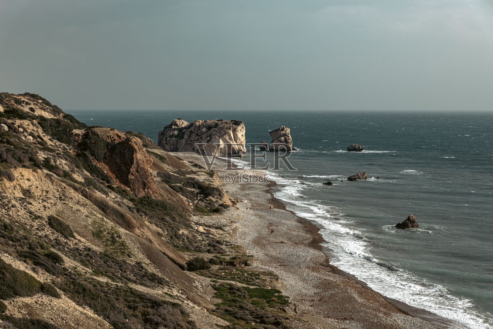 美丽的佩特拉,献给罗米欧,阿芙罗狄蒂之岩照片摄影图片