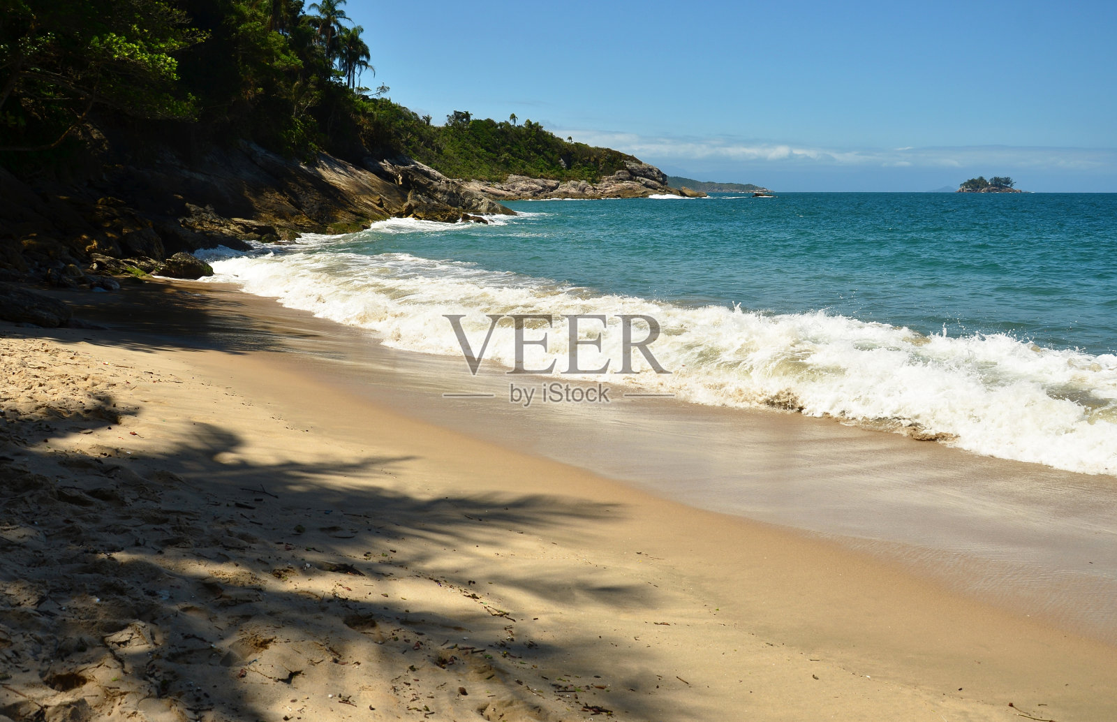 摄影海滩Guarujá-Brazil照片摄影图片