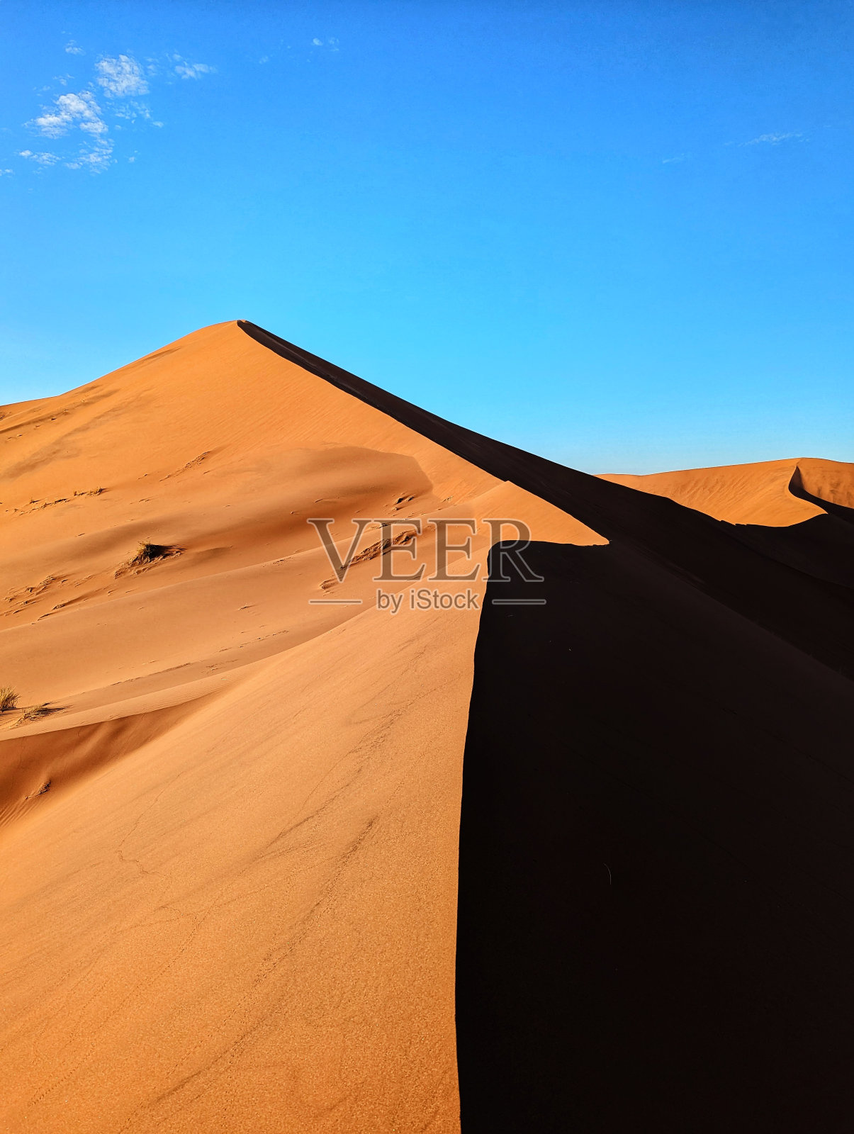 纳米比亚纳米布沙漠中的沙丘照片摄影图片