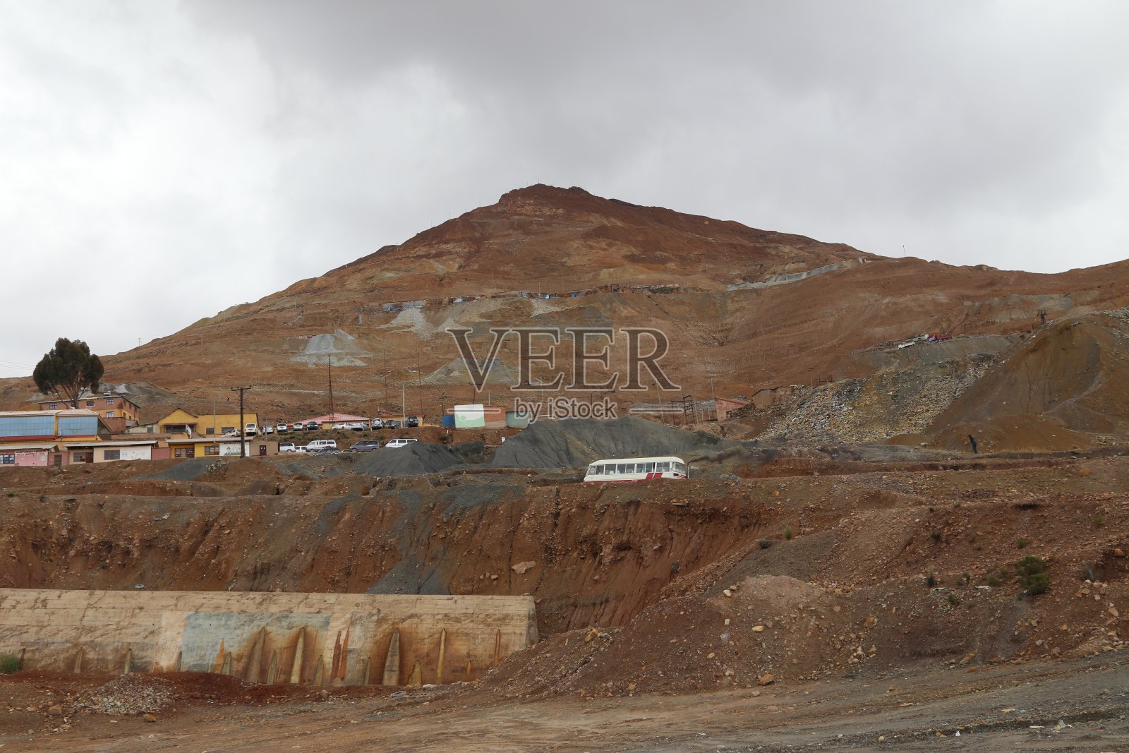 塞罗里科矿照片摄影图片