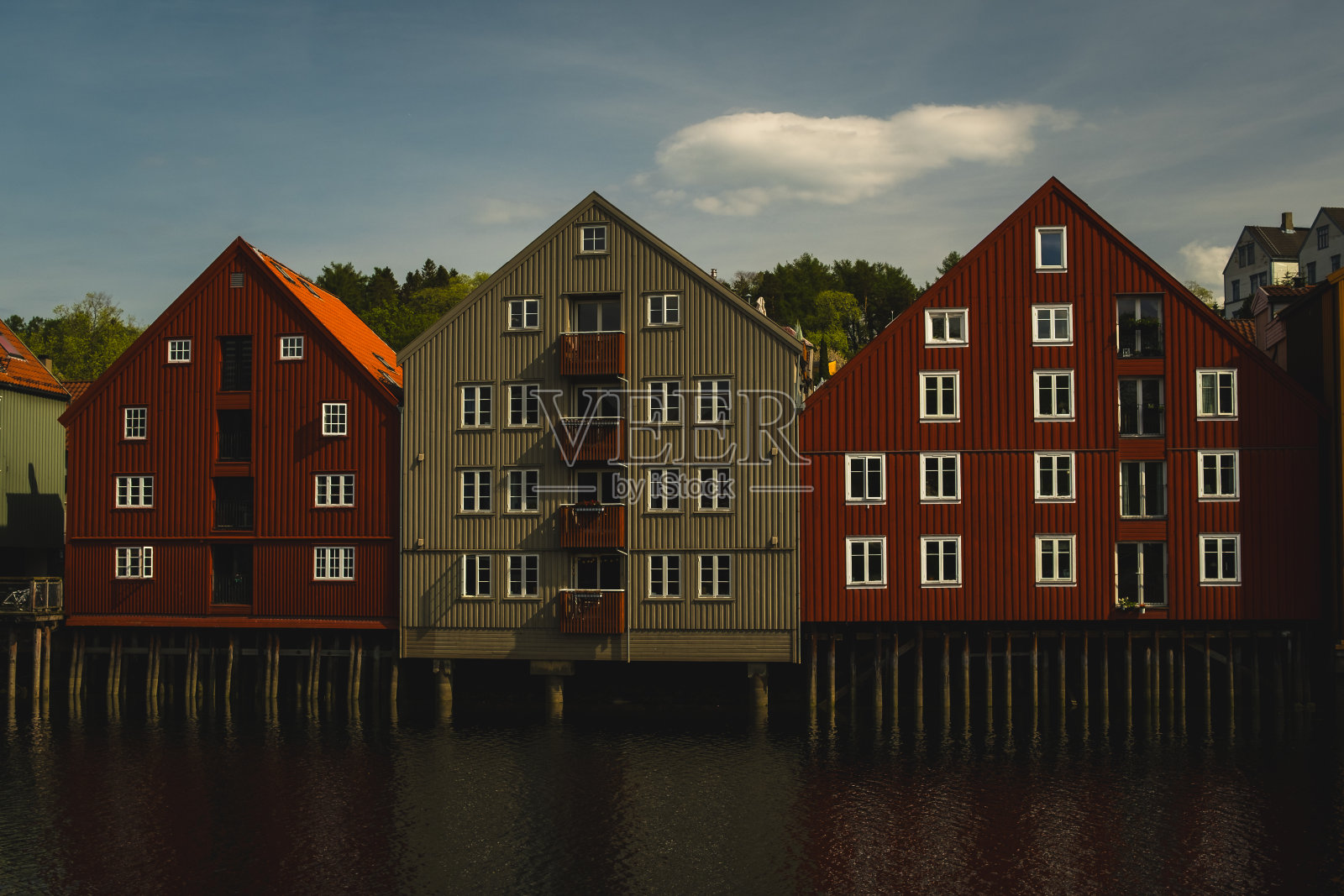 Bakklandet照片摄影图片