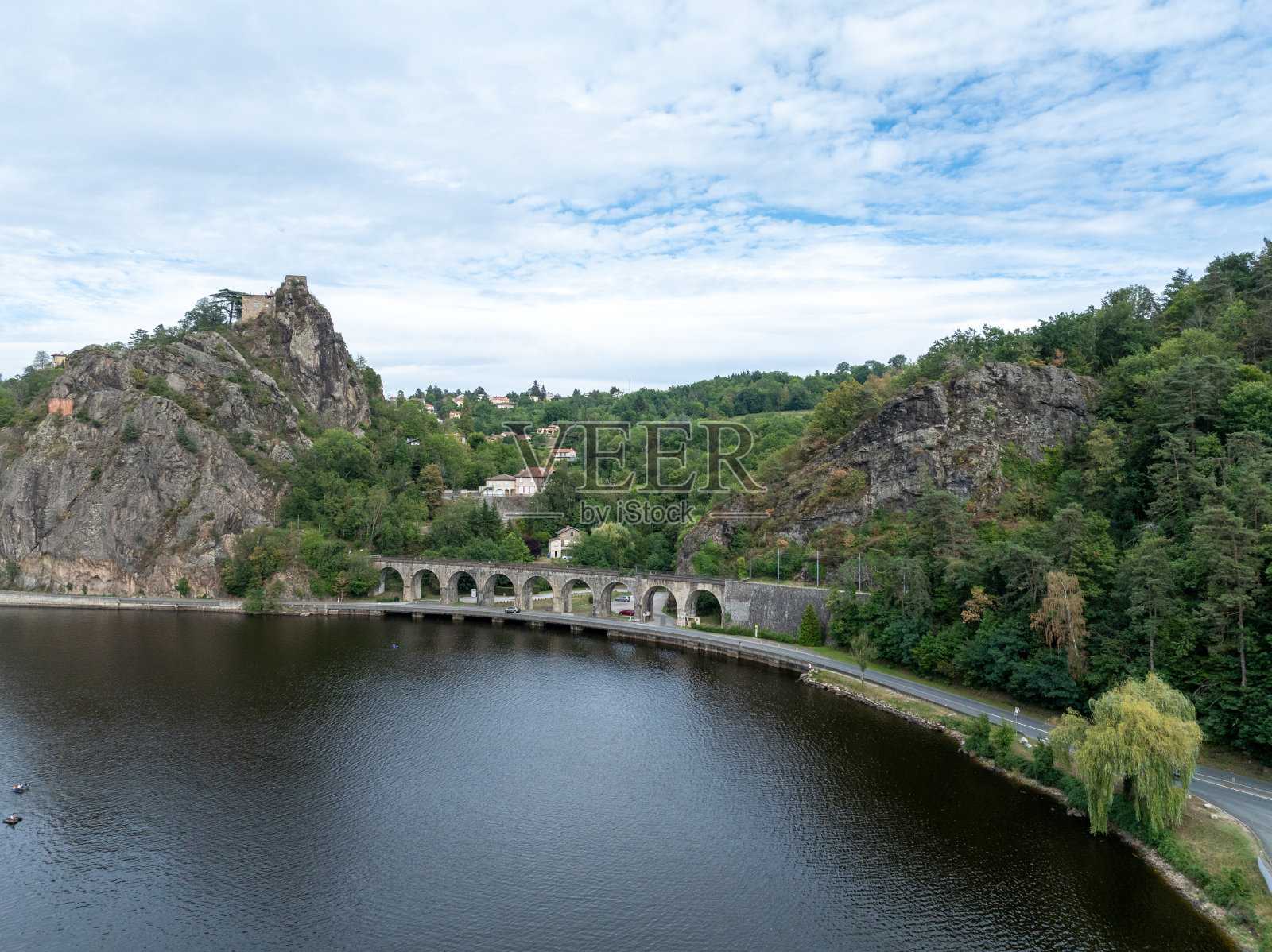高架桥-圣保罗-昂科尼永,法国照片摄影图片