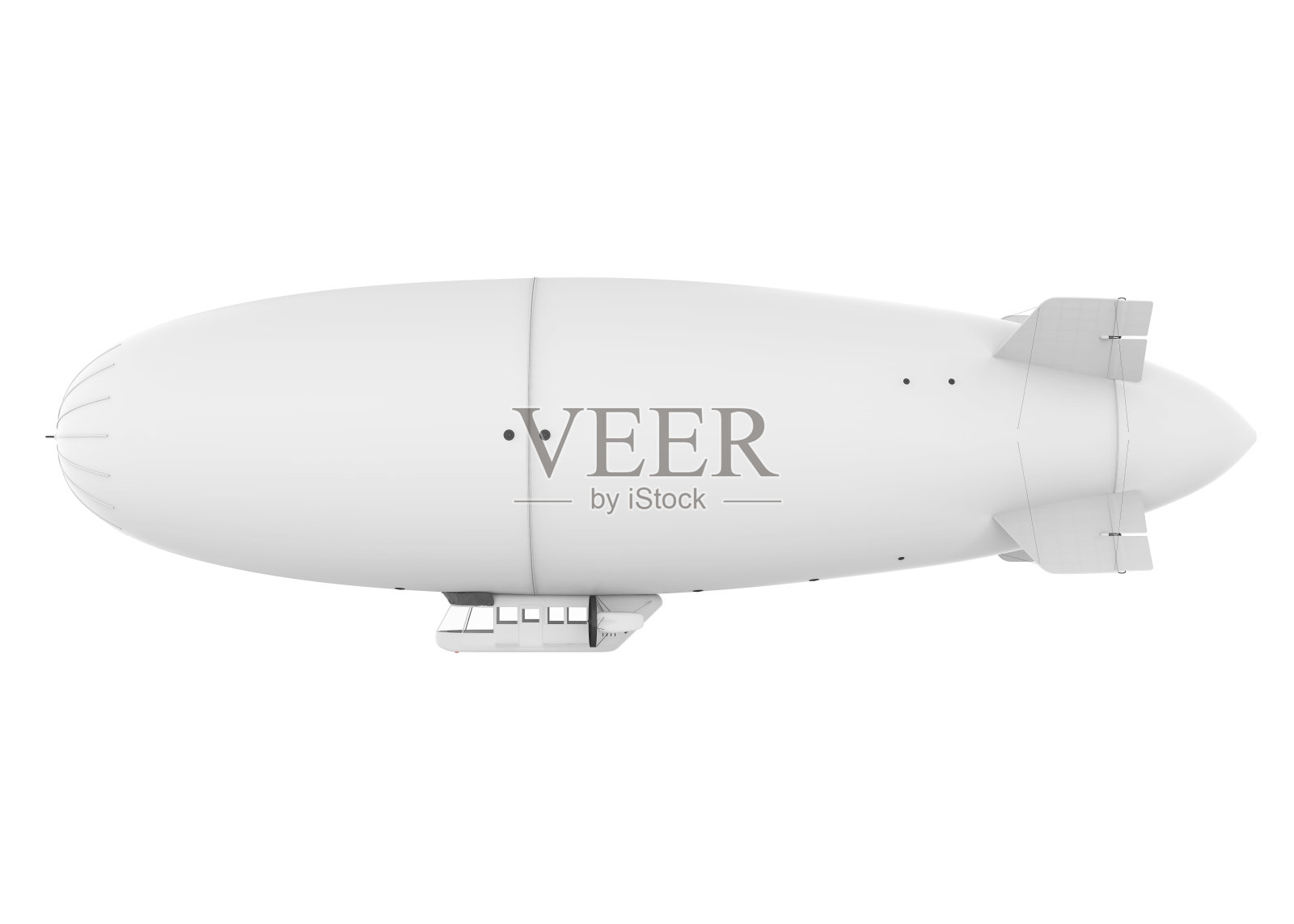 飞艇孤立照片摄影图片