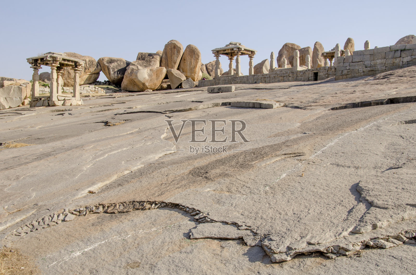 伟大帝国的废墟,汉比照片摄影图片