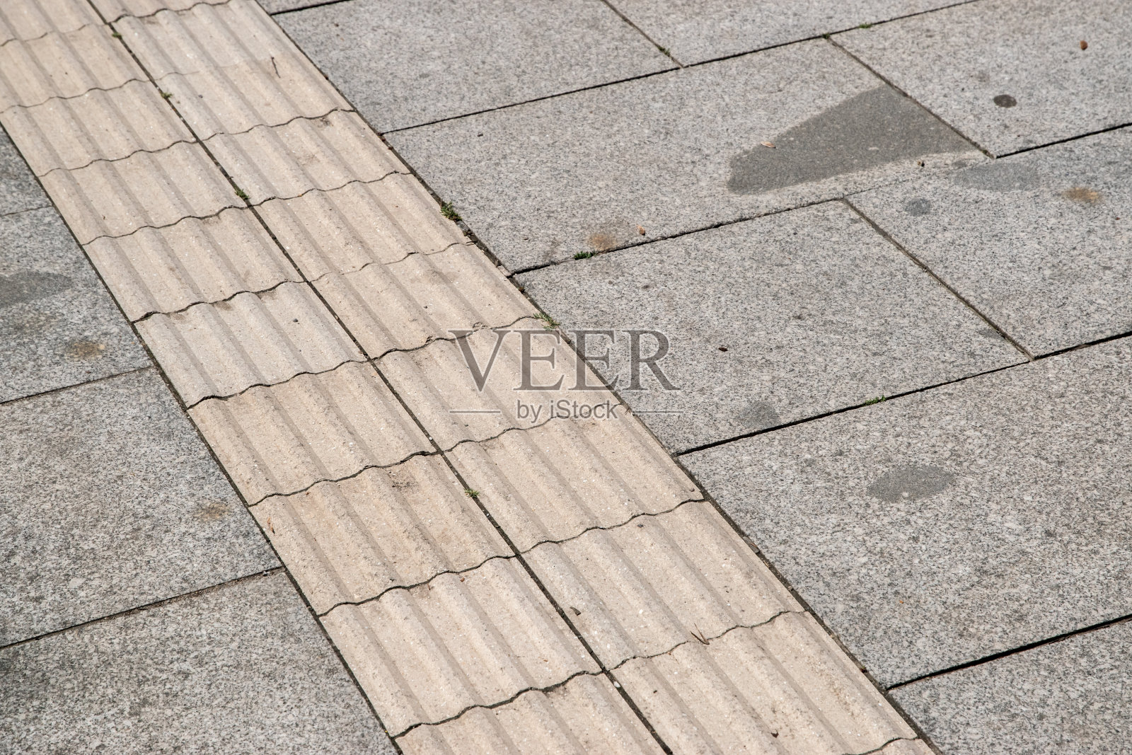 盲人用瓷砖照片摄影图片