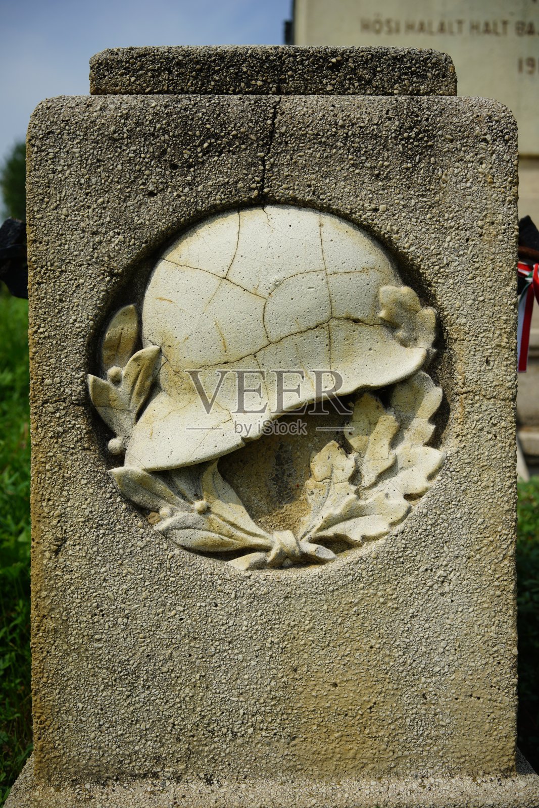 索普龙,纪念死去的士兵照片摄影图片