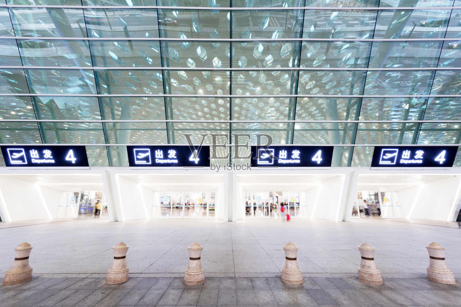 机场大厅照片摄影图片