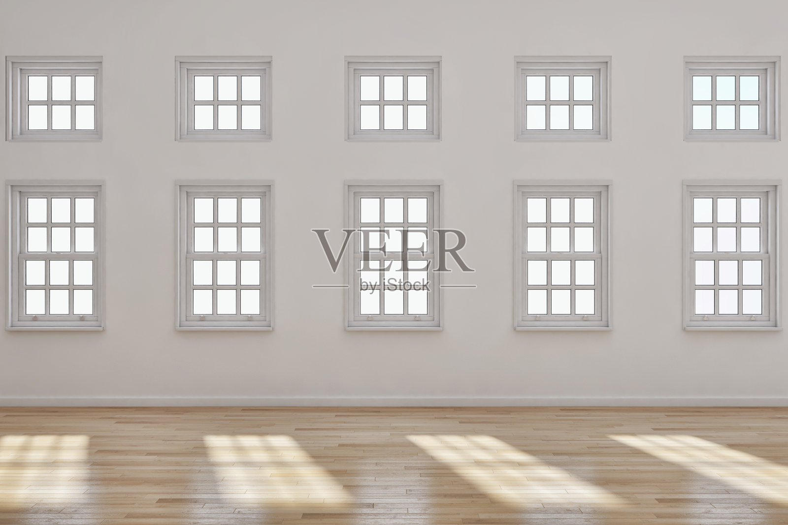 大型豪华现代明亮内饰客厅模型插图3D渲染图像照片摄影图片