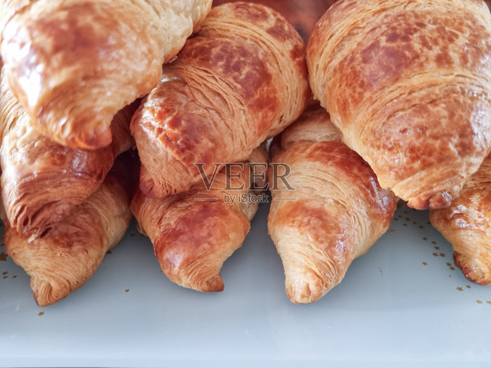 羊角面包照片摄影图片