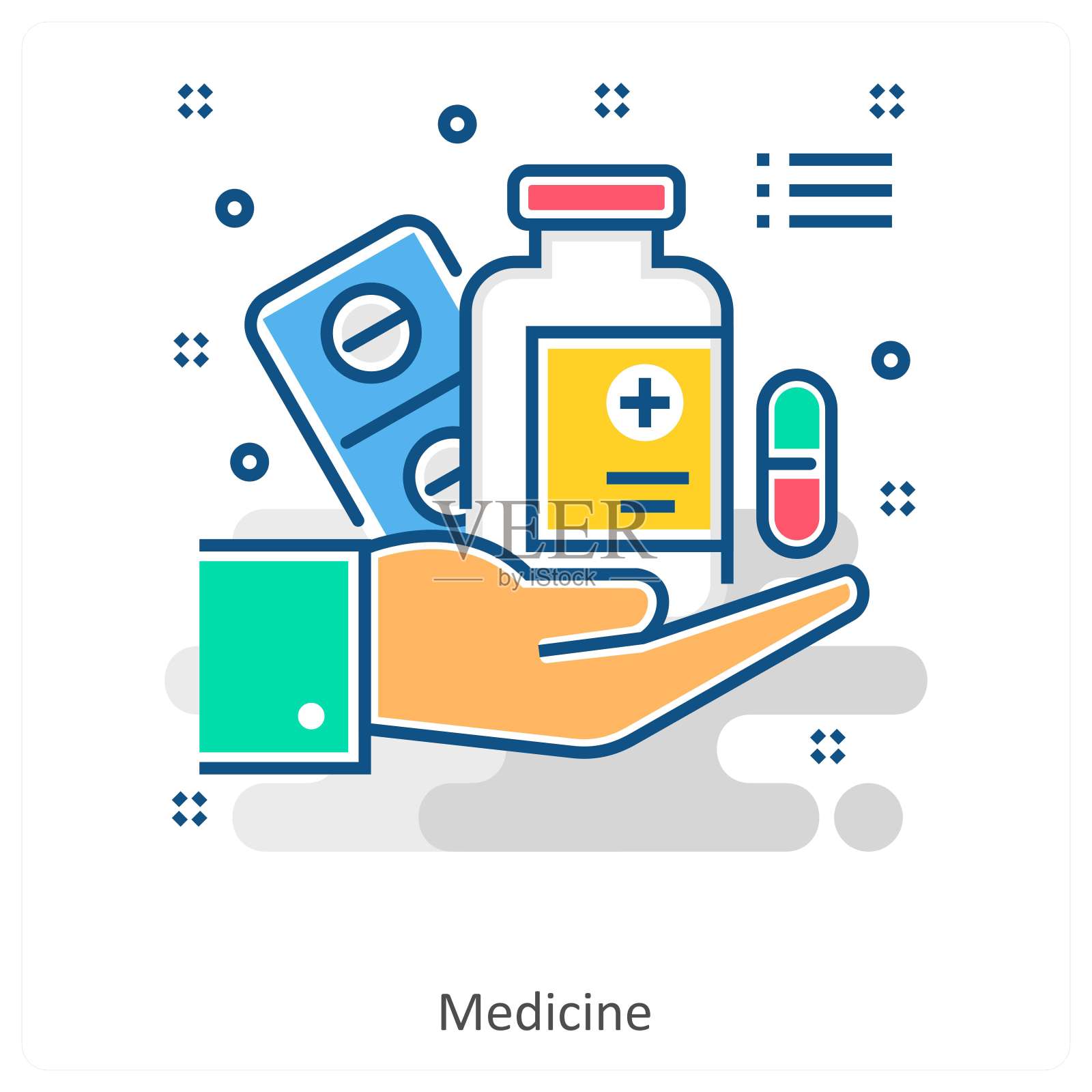 医学插画图片素材