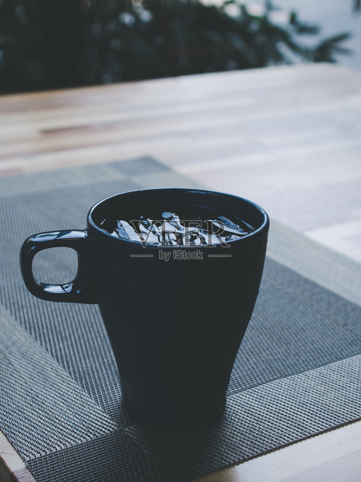 漂亮的陶瓷玻璃照片摄影图片