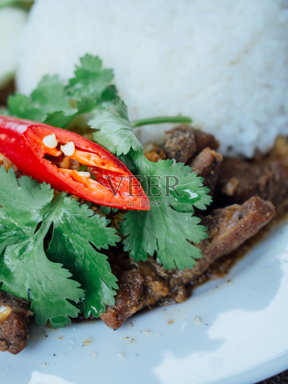 美味的泰国菜照片摄影图片