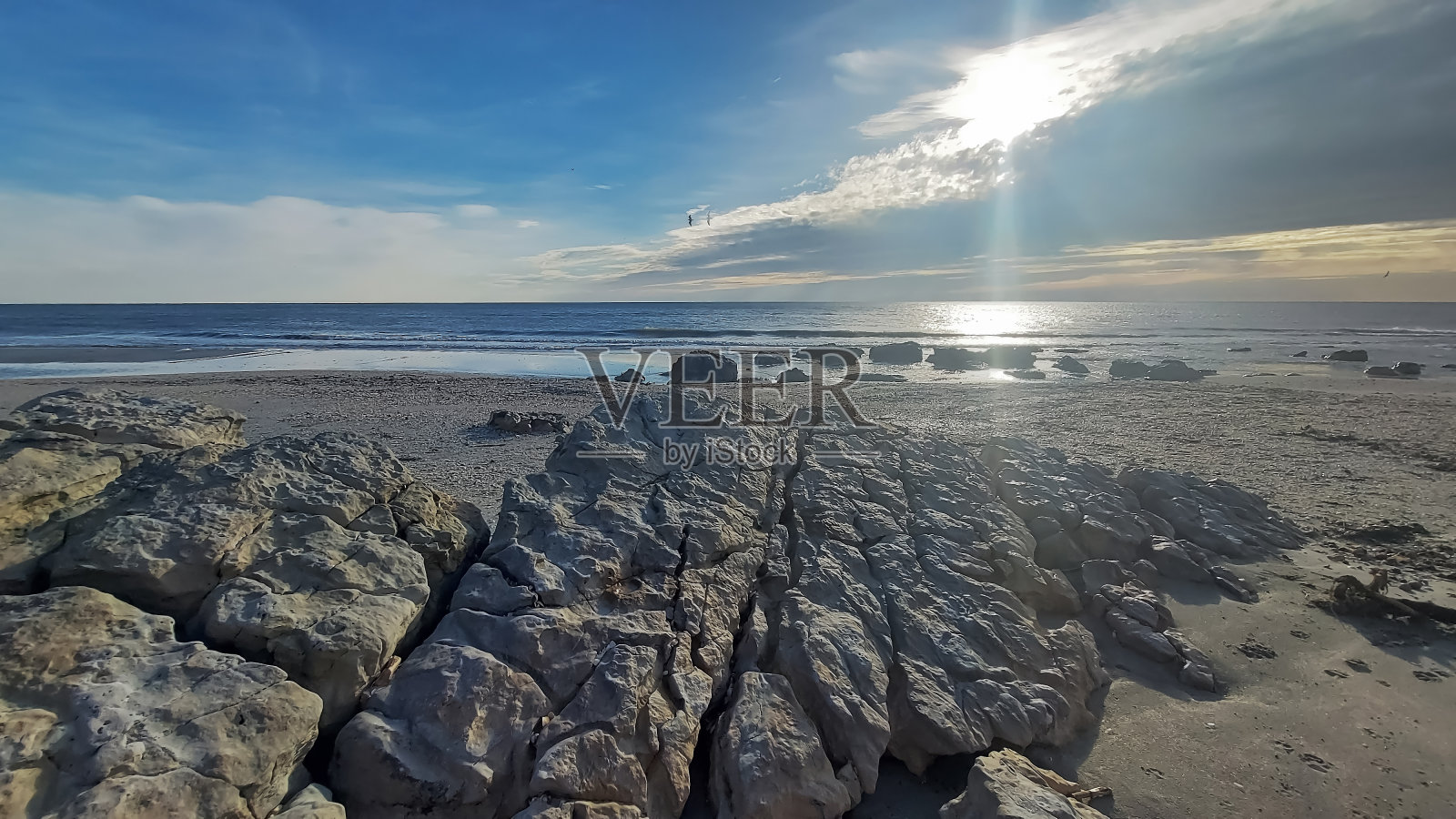 海,海岸-欧洲,罗马尼亚,康斯坦察地区,2024年照片摄影图片