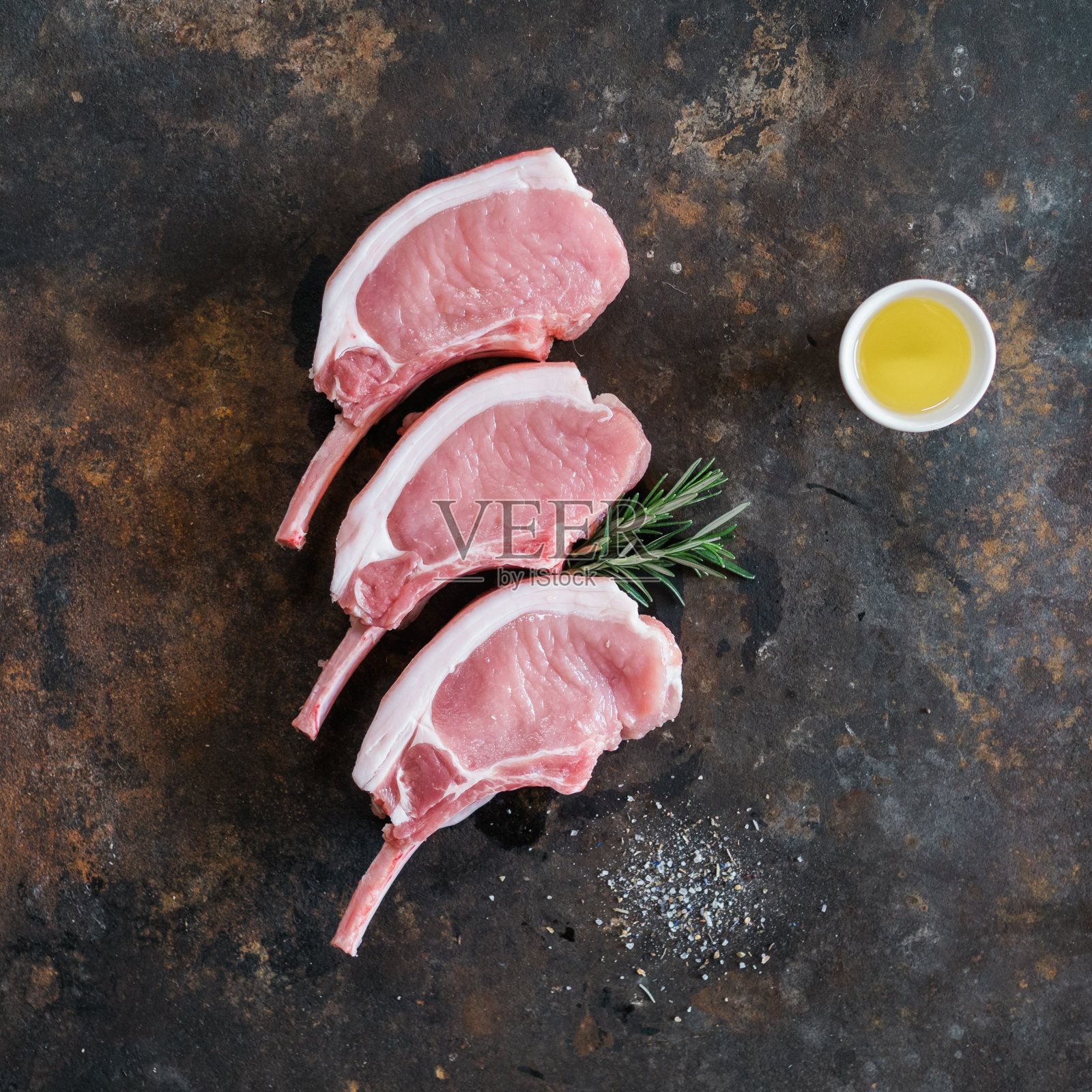 有机食品-肉类和蔬菜照片摄影图片