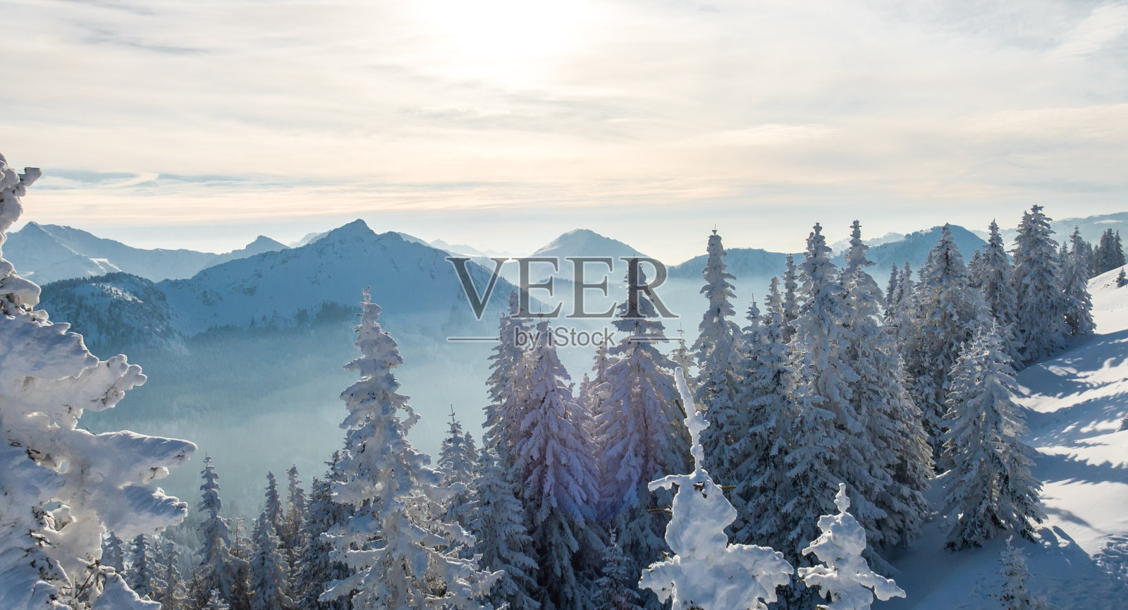 德国峰顶|德国阿尔卑斯山| Allgäu照片摄影图片