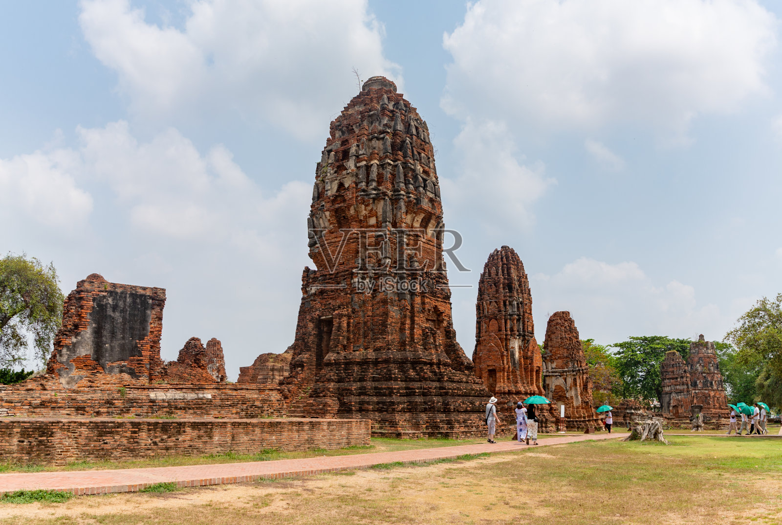 玛哈寺照片摄影图片