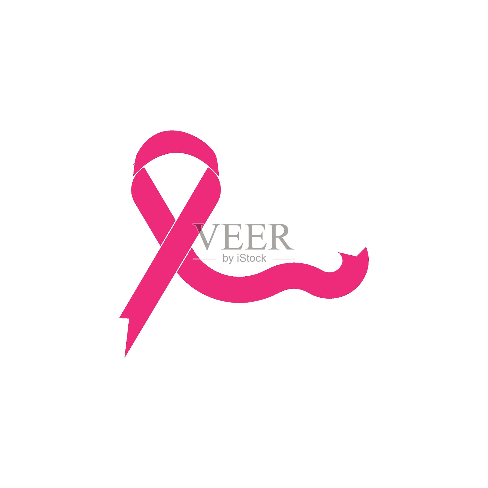 丝带标志图标插画图片素材