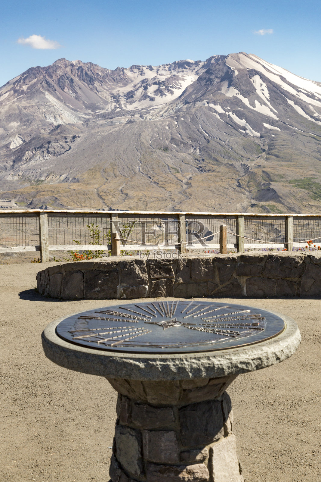 圣海伦火山照片摄影图片