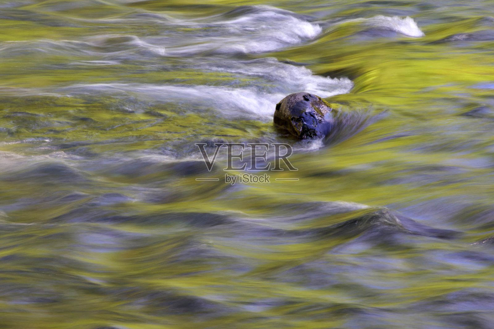 达克布什河照片摄影图片