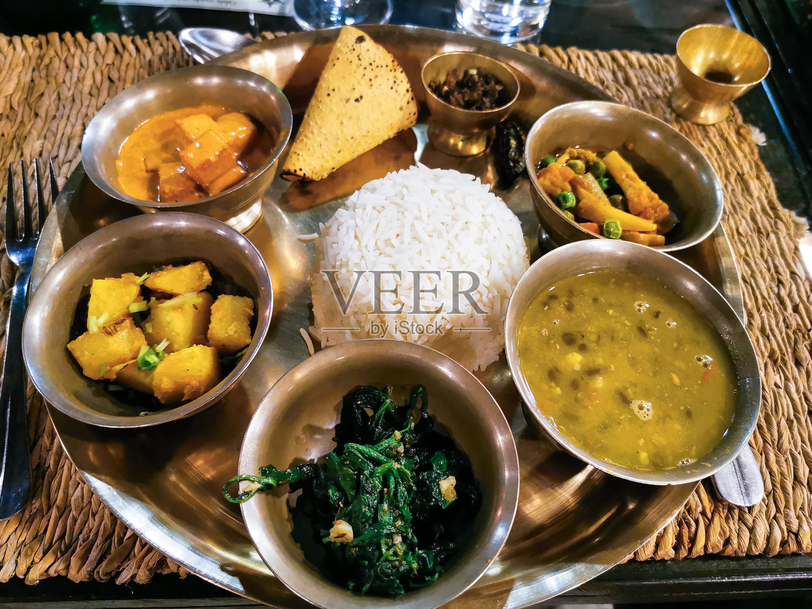 大西洋印第安食物照片摄影图片