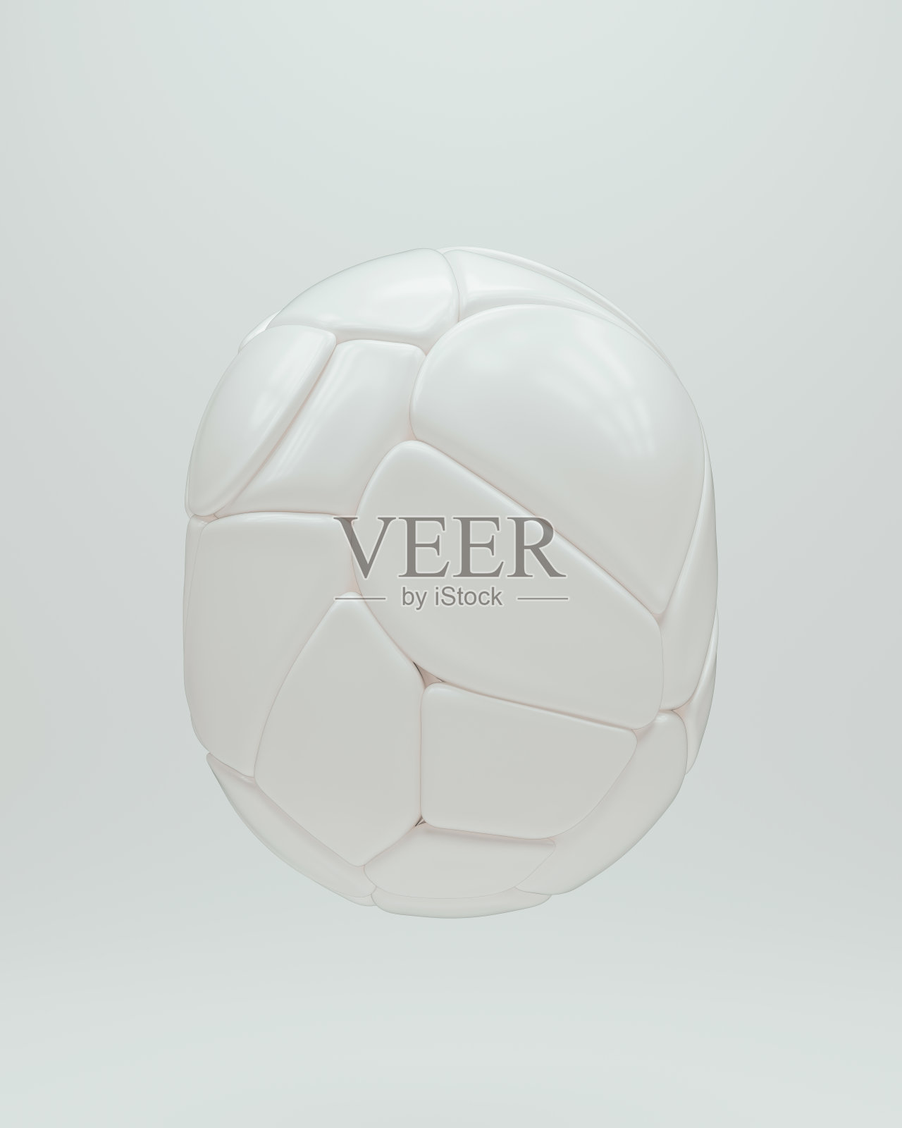 白色胶囊软圆形碎片部分现代抽象背景照片摄影图片