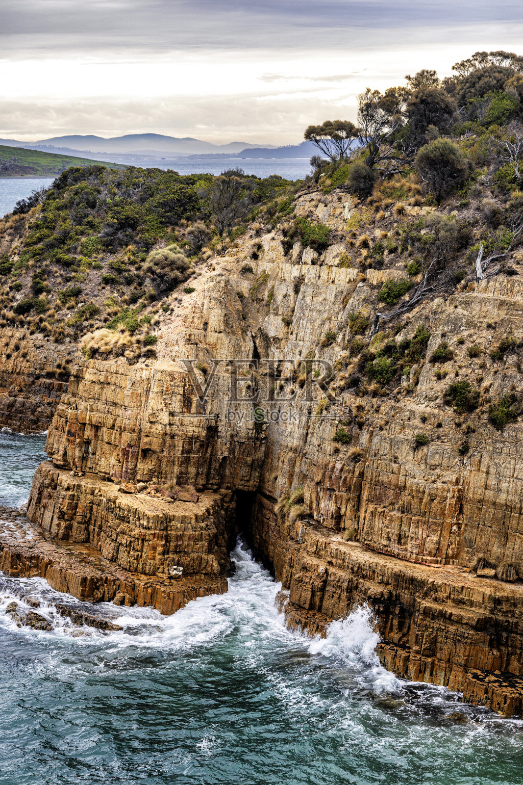 山羊崖,塔斯马尼亚,澳大利亚照片摄影图片