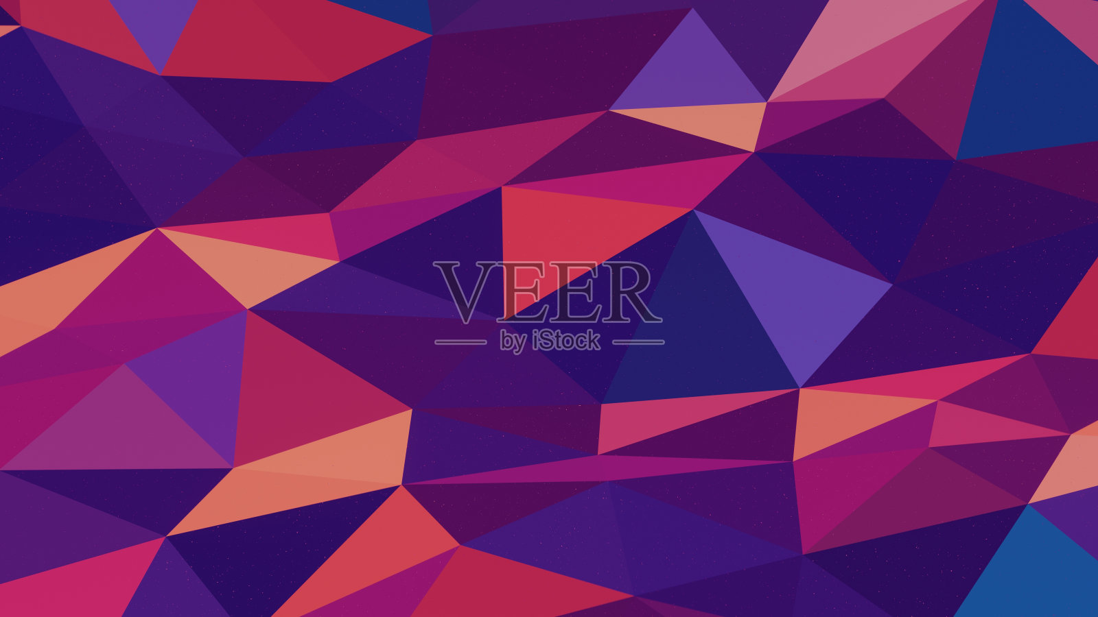 摘要3D渲染具有低多边形,全息背景,创造一个视觉上引人入胜和未来的场景。照片摄影图片