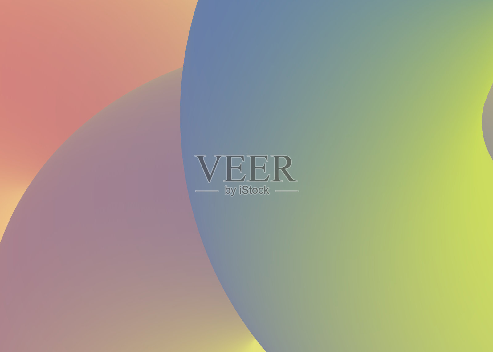 时髦的渐变颜色。流畅的色彩背景插画图片素材