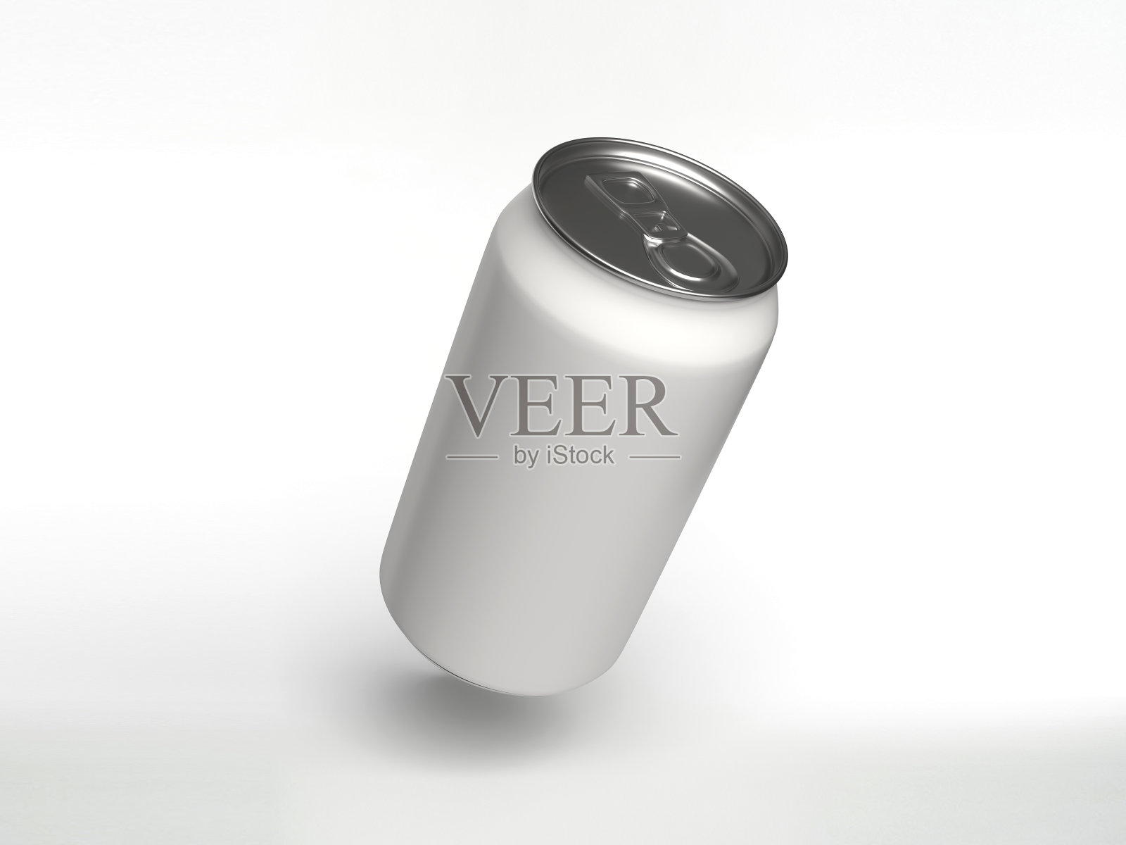 苏打水可以模拟孤立。三维渲染照片摄影图片