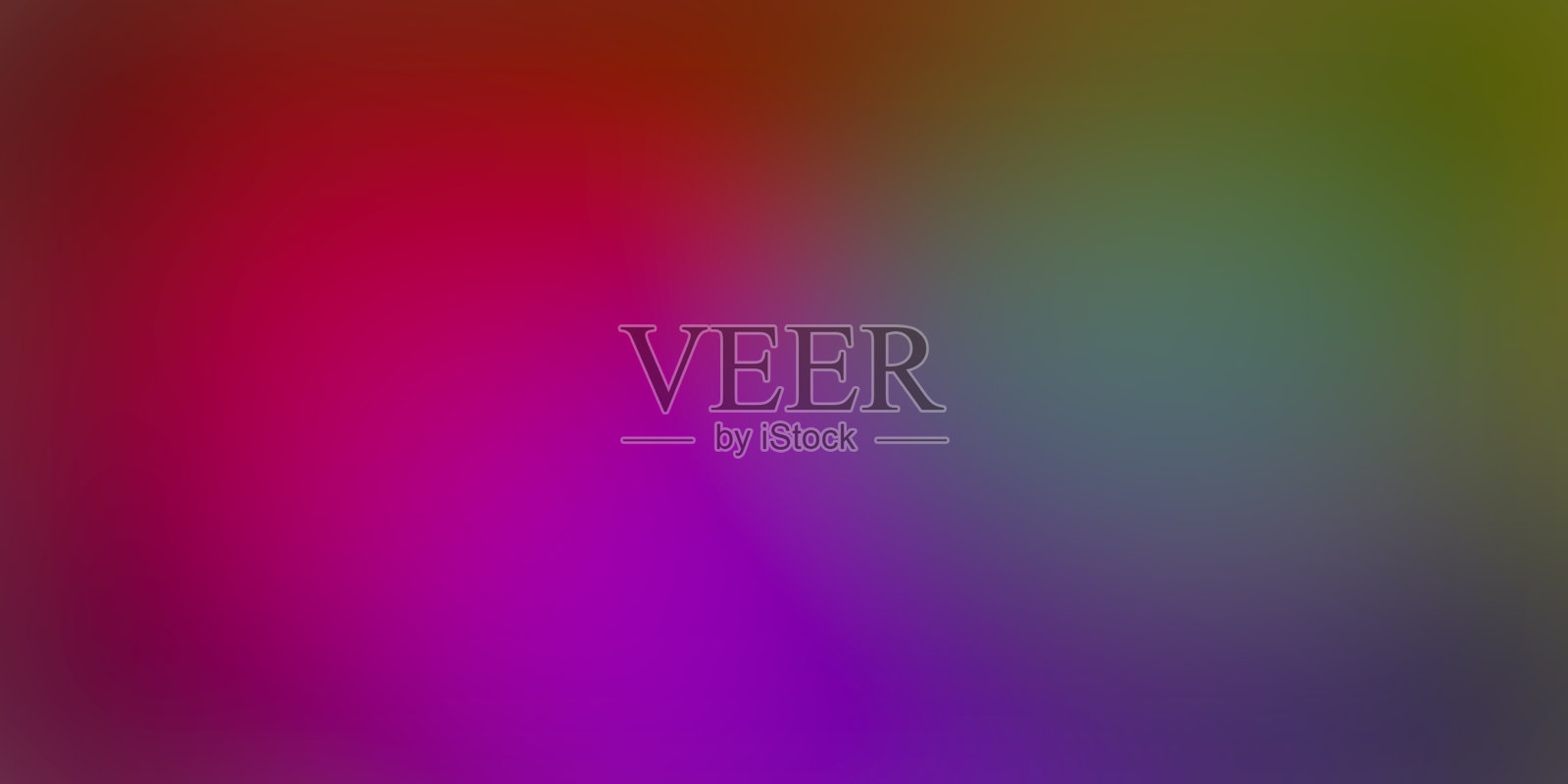 动感模糊动态多色超宽现代科技多色暗暖混合粉红紫绿黄霓虹丁香梯度独家背景照片摄影图片