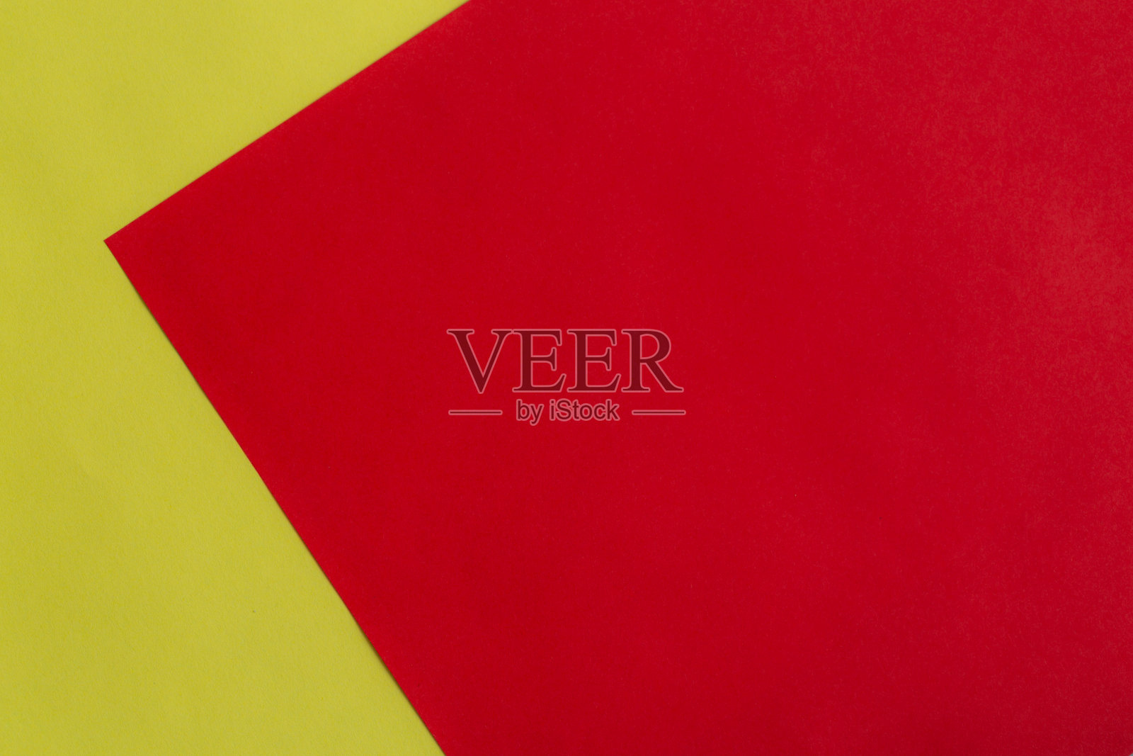 红黄纸质感,抽象红黄纸质感背景。彩色双色纸,有复制空间作背景或纹理。彩色的背景照片摄影图片