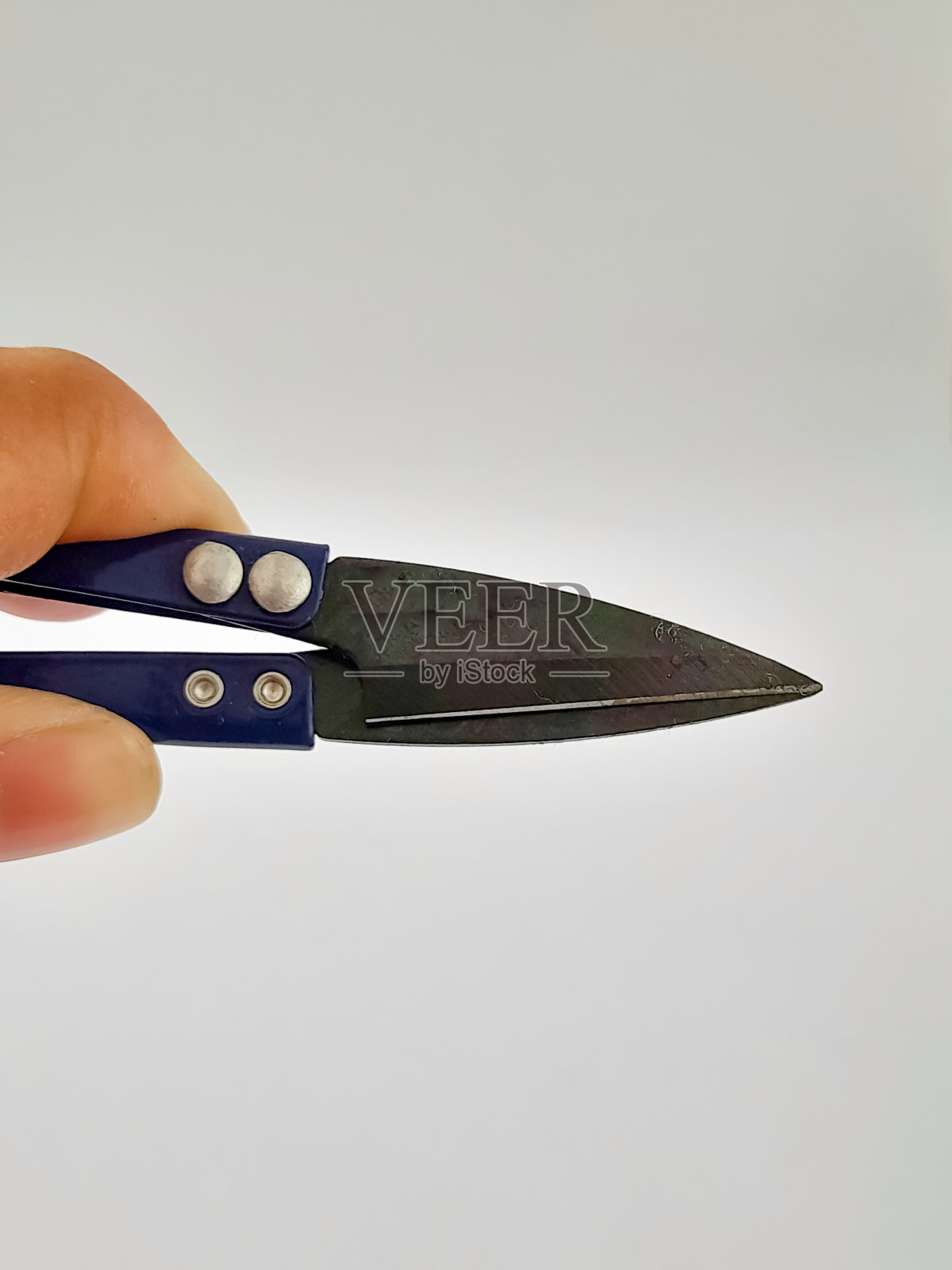 缝纫剪刀照片摄影图片