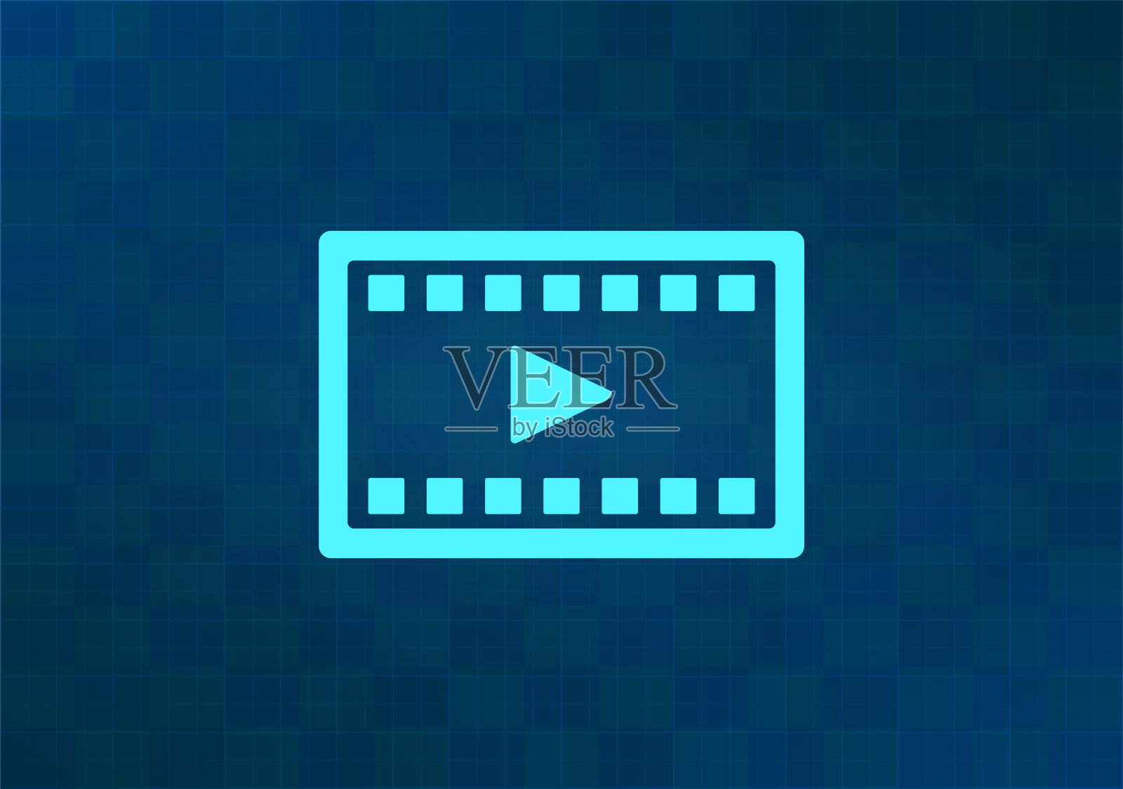 电影图标插画图片素材