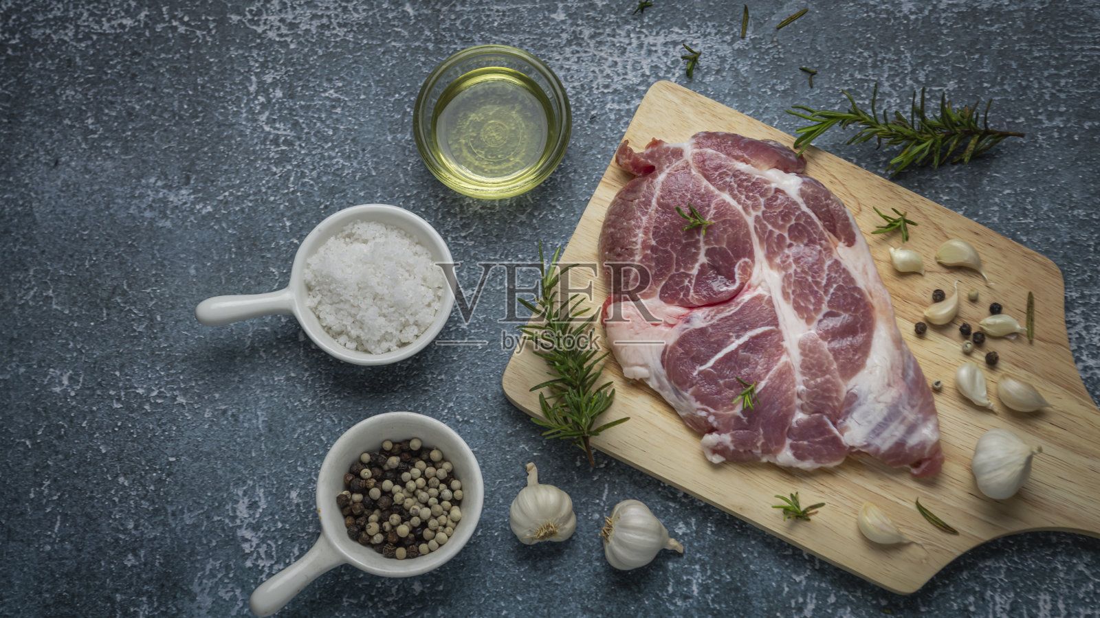 生猪里脊肉照片摄影图片