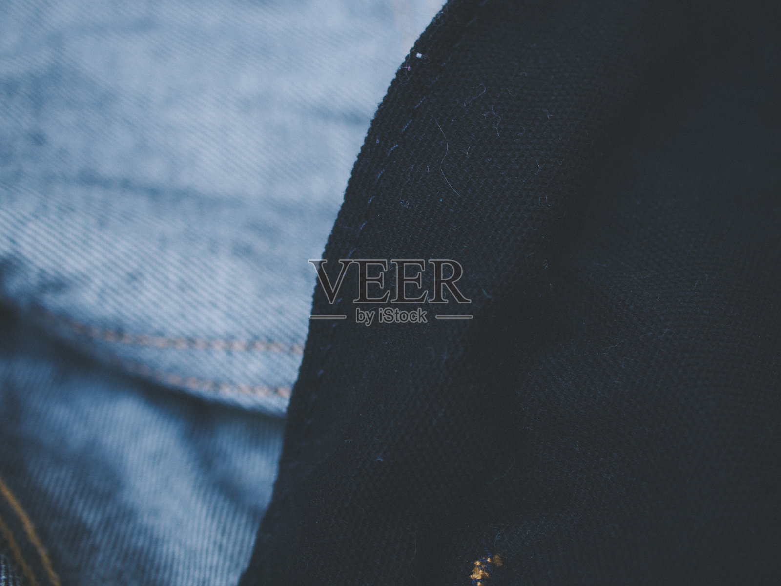 牛仔面料照片摄影图片