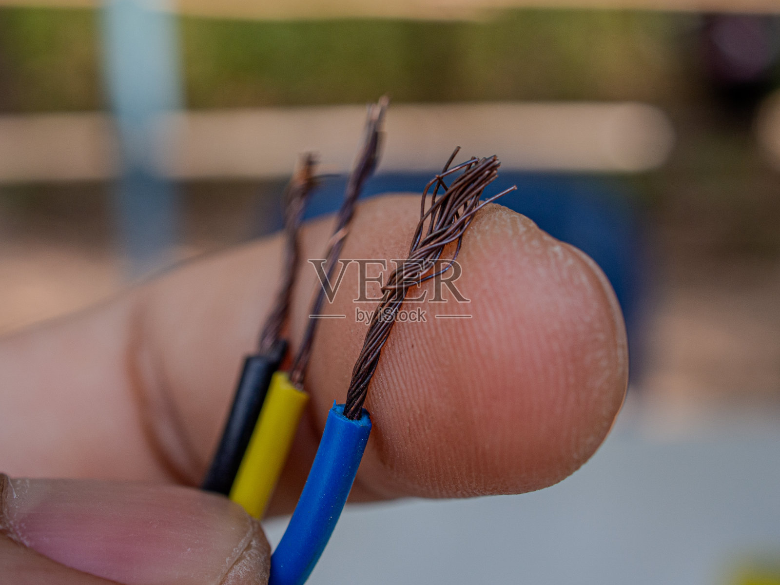 电力电缆照片摄影图片