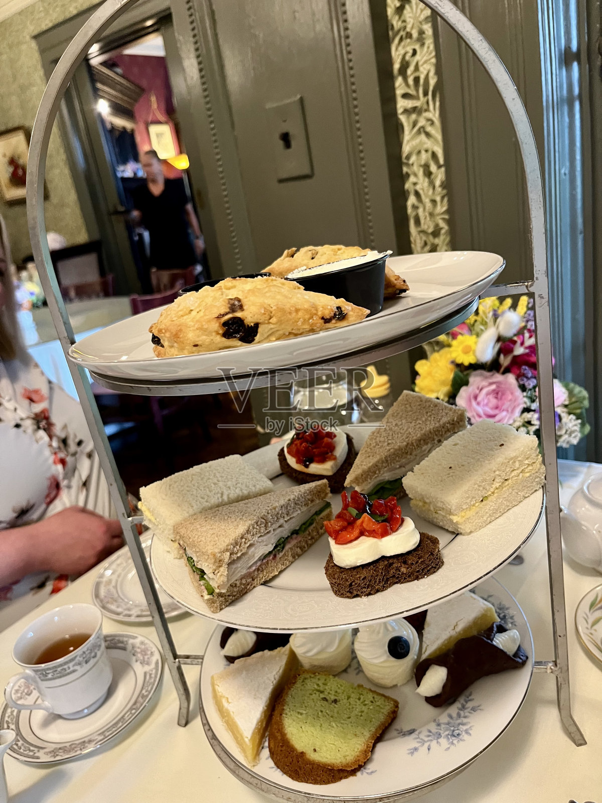 茶党照片摄影图片