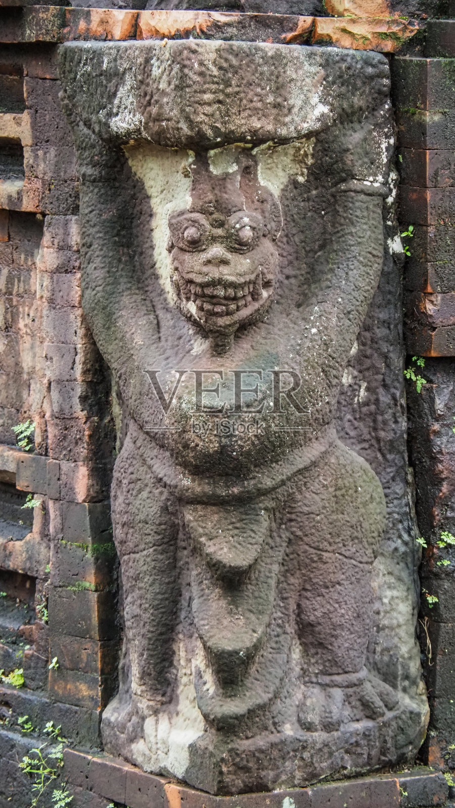越南中部寺庙的建筑照片摄影图片