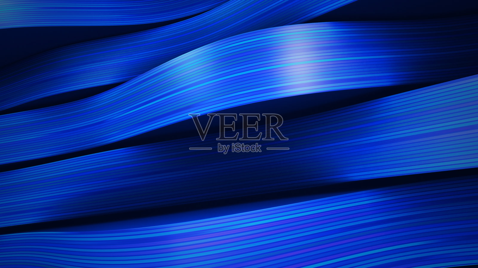 抽象的波浪运动与流动的线条照片摄影图片