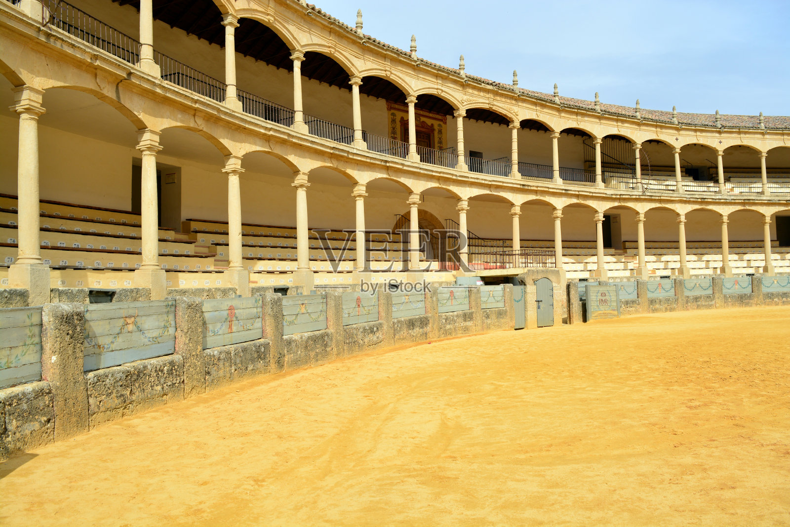 格拉纳达-斗牛场照片摄影图片