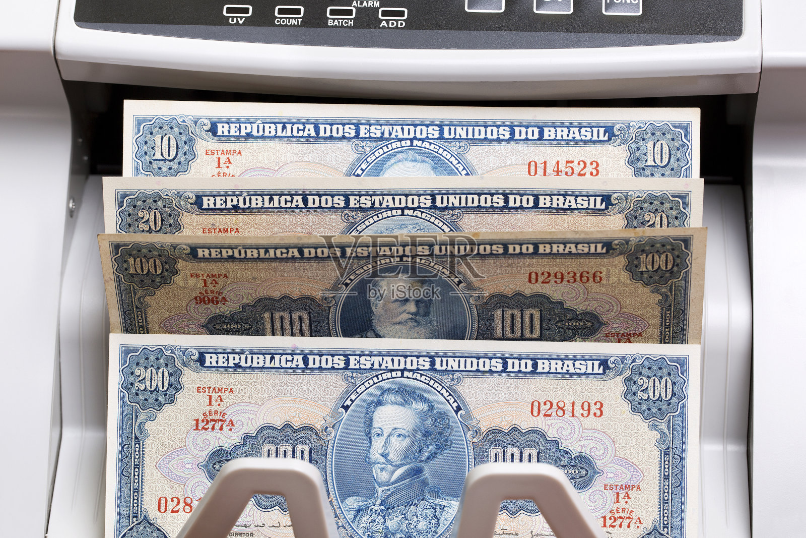 计数机里的巴西克鲁塞罗照片摄影图片