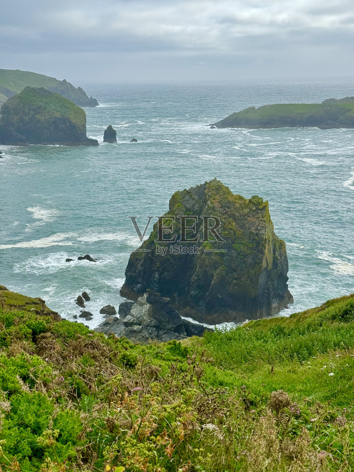 莫里恩湾,康沃尔照片摄影图片