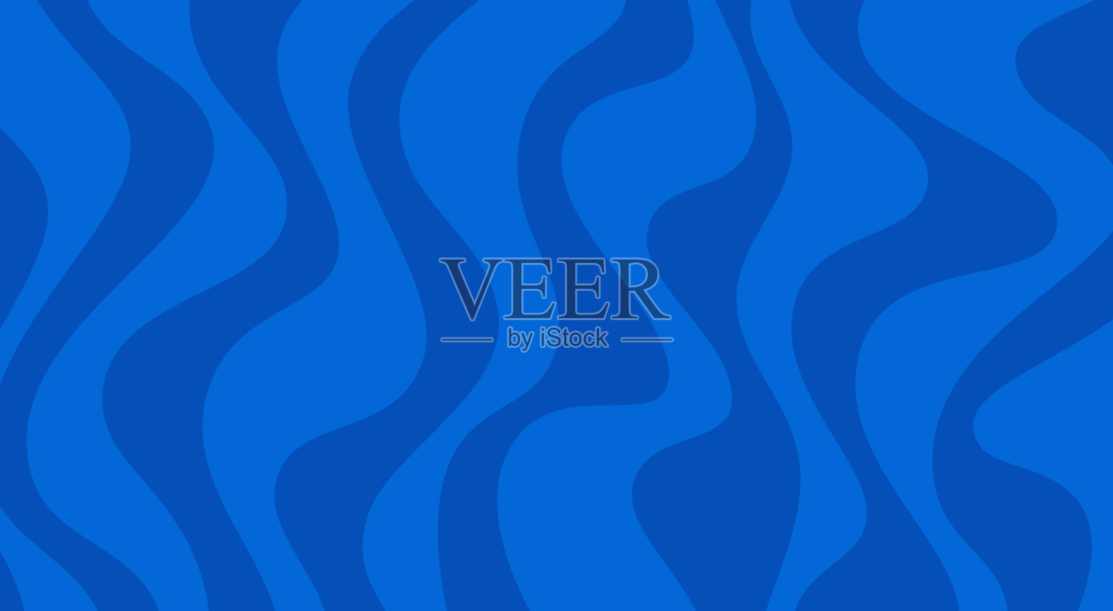 平滑流波波纹抽象背景插画图片素材