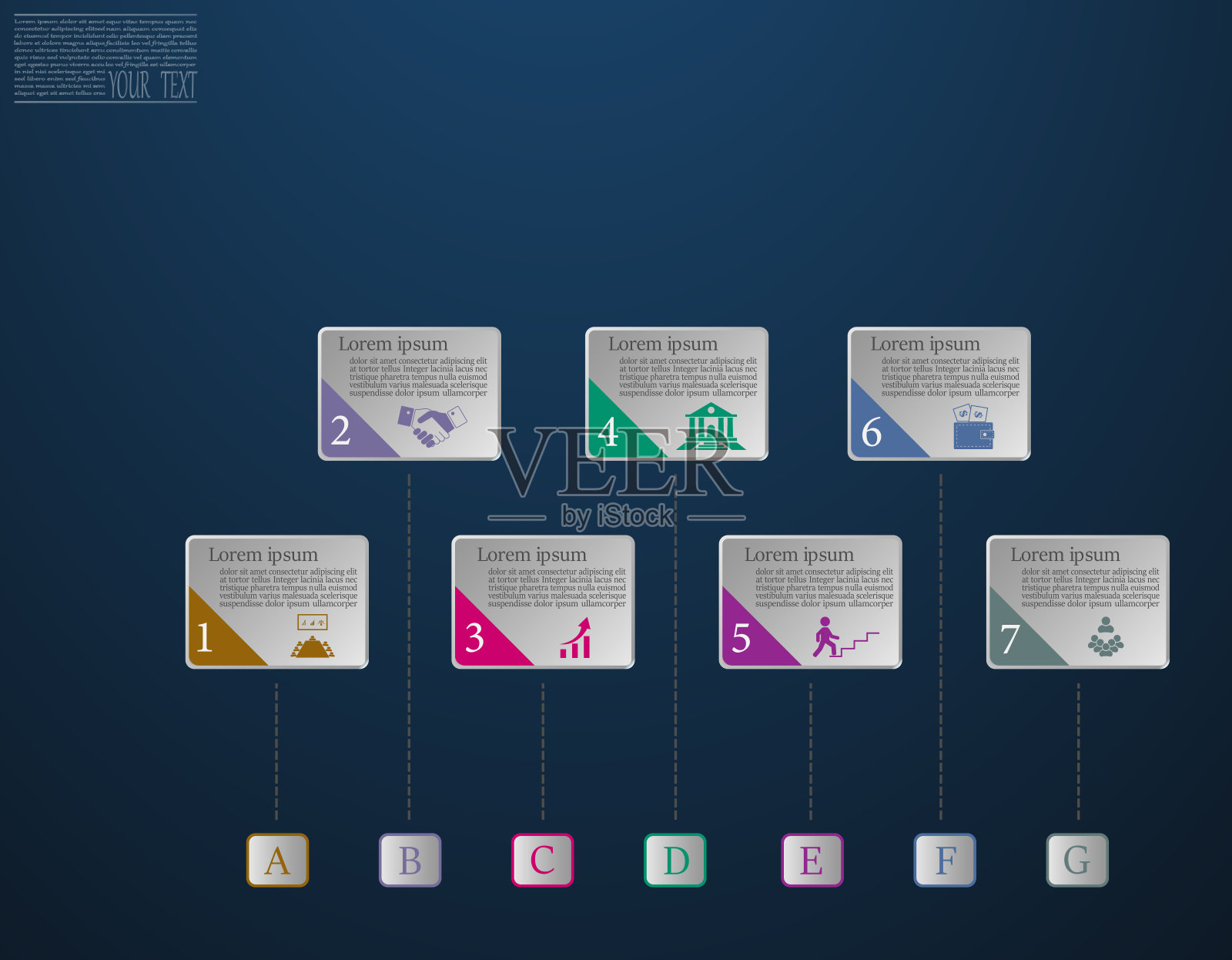 信息业务。图形插画图片素材