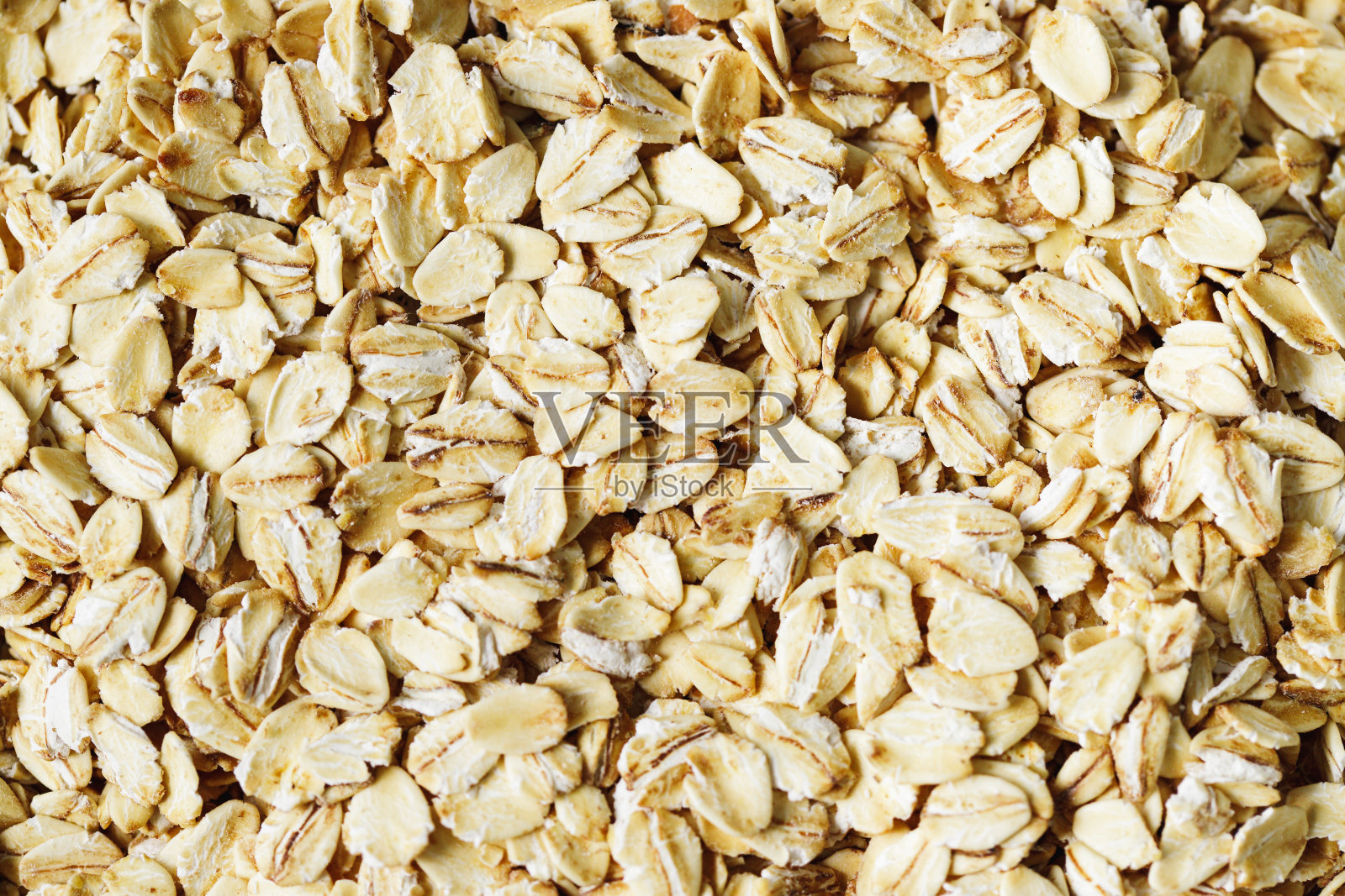 全框有机燕麦照片摄影图片