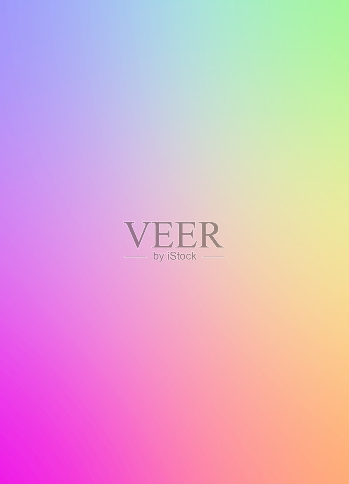 彩色渐变背景过渡,从粉红色到橙色插画图片素材