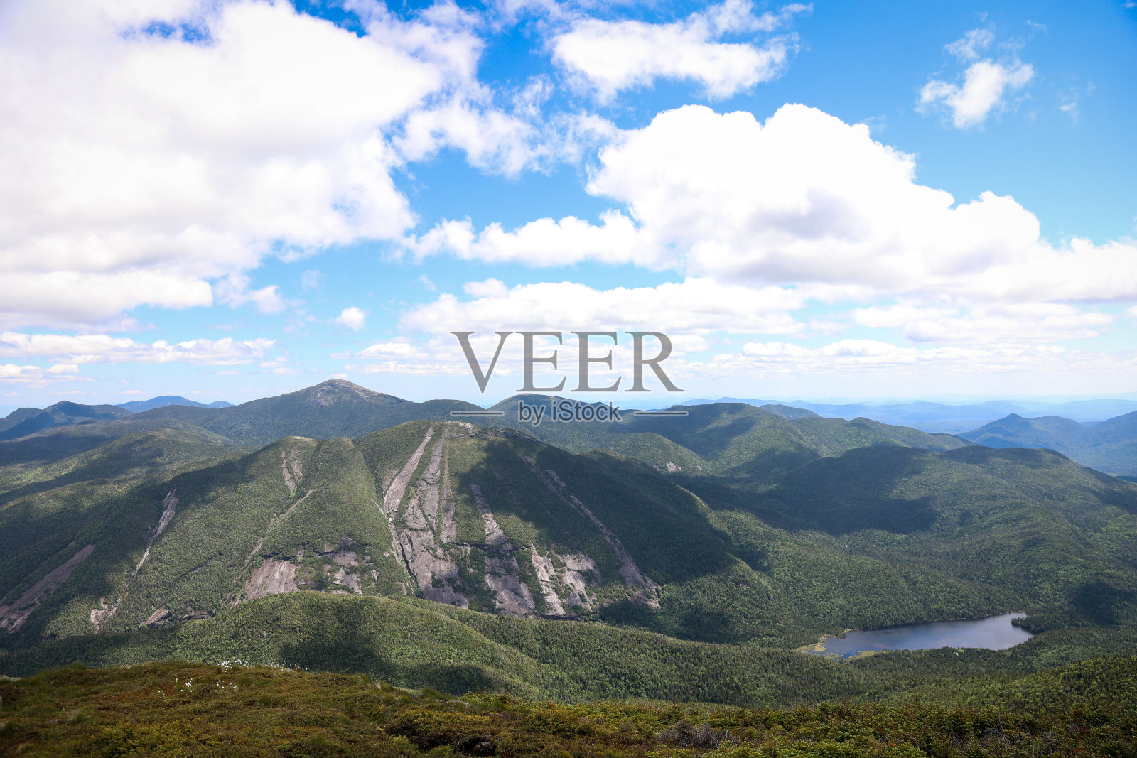 阿冈昆峰照片摄影图片