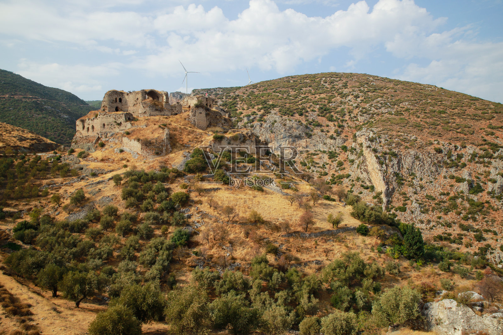 Bakras城堡照片摄影图片