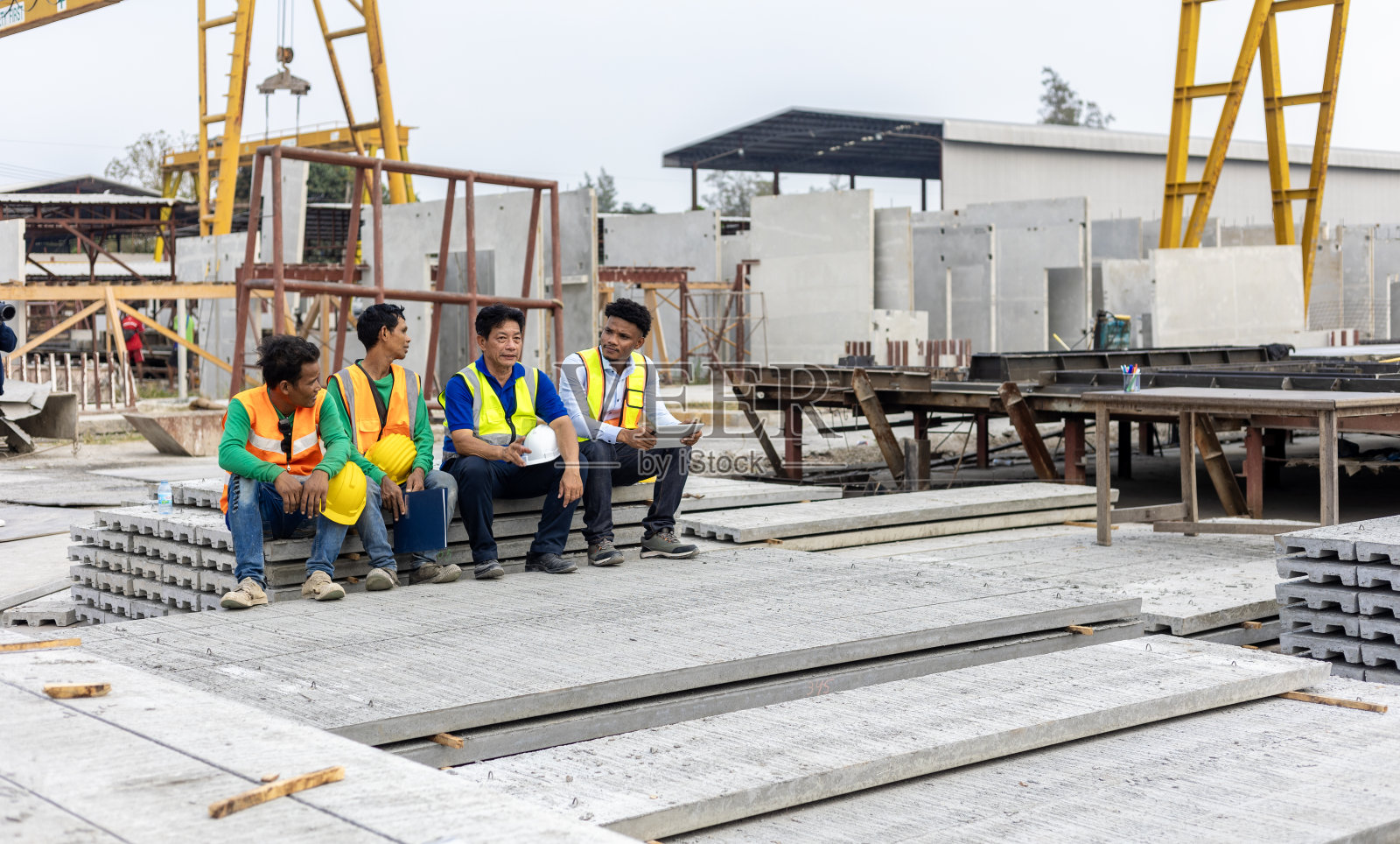 建筑工厂的技术照片摄影图片